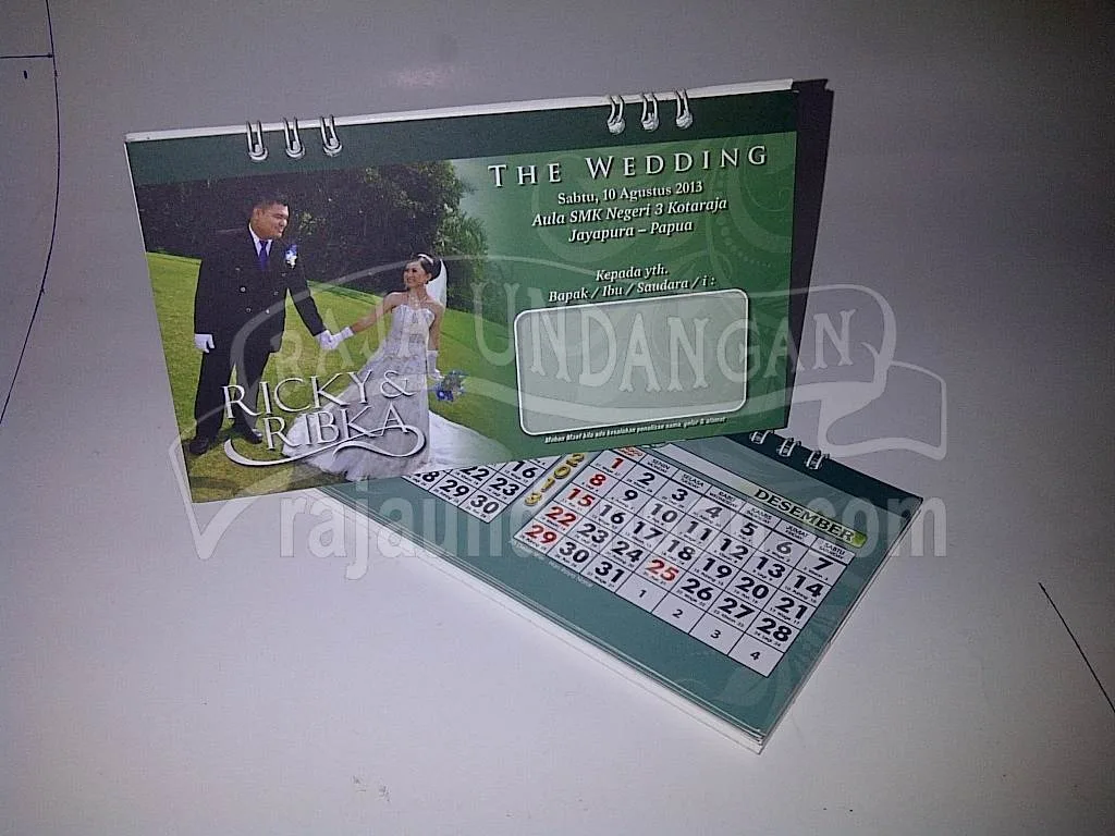 Pesan Undangan Pernikahan Unik di Kapasari