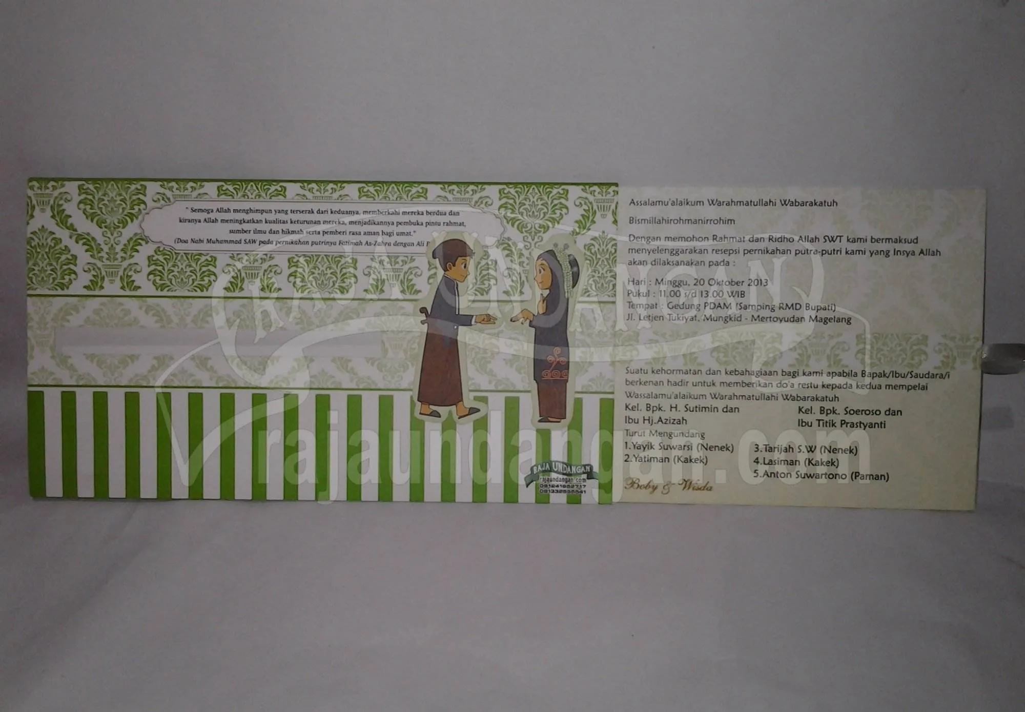 Pesan Wedding Invitations Murah di Kandangan
