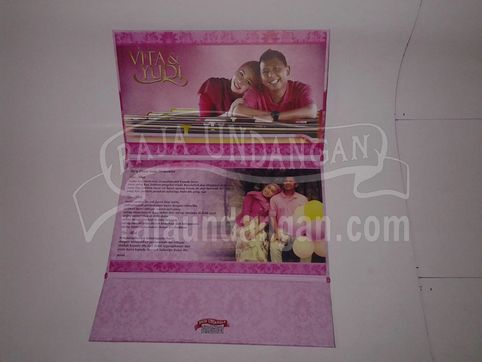 Pesan Undangan Pernikahan Unik di Kapasari