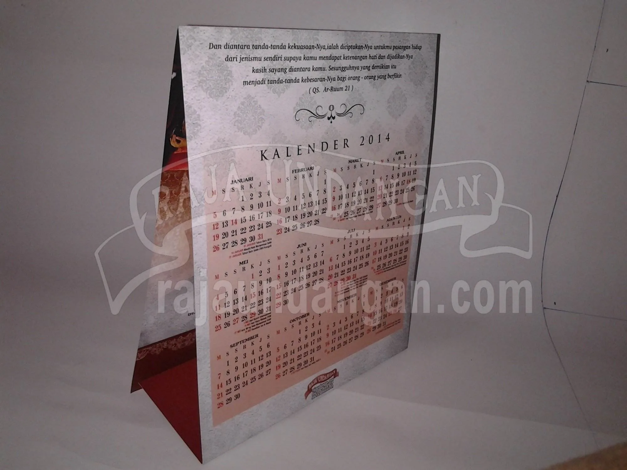 Pesan Undangan Pernikahan Unik di Kapasari