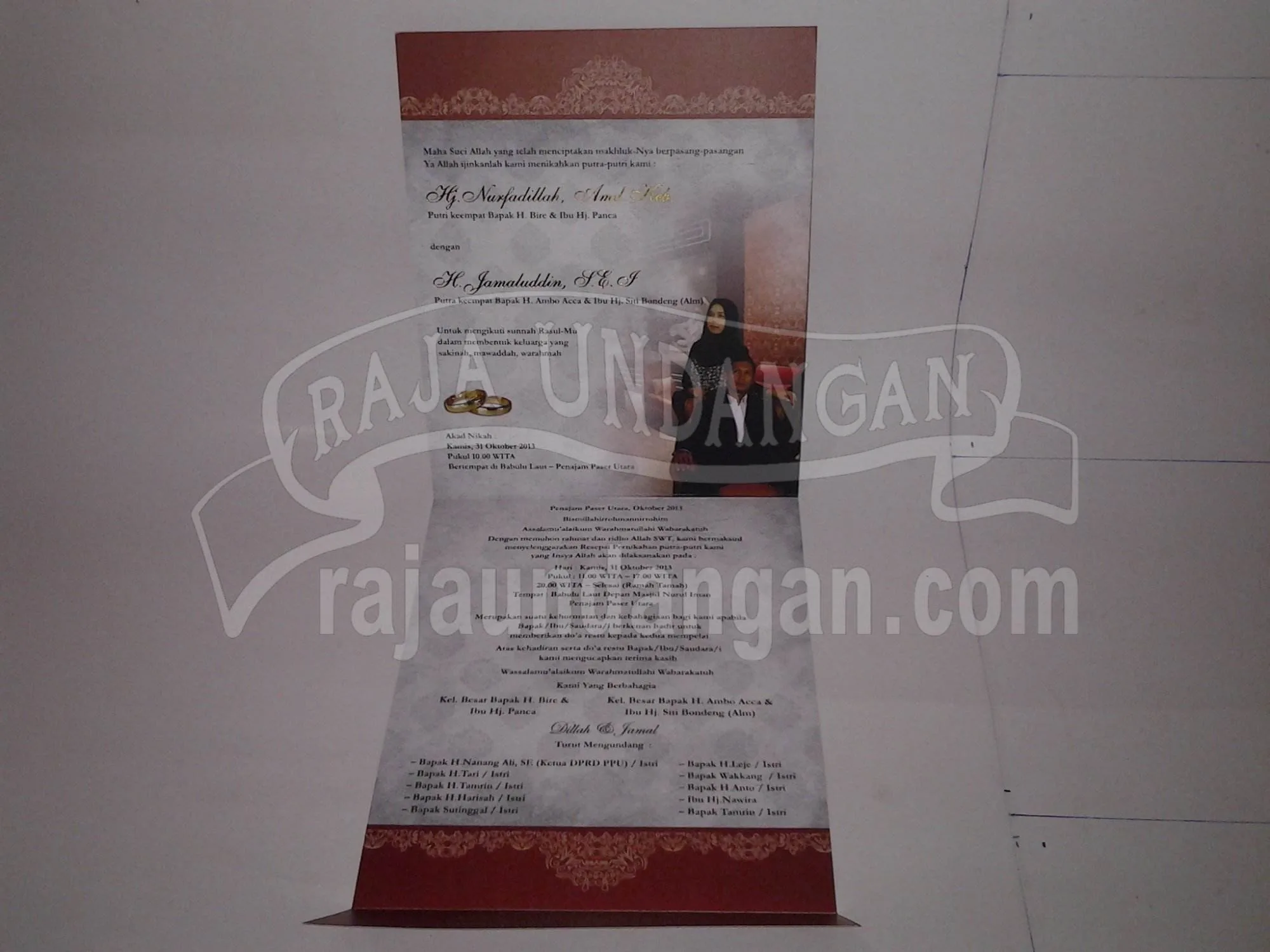 Info Mengerjakan Undangan Perkawinan Eksklusif dan Elegan 15 Info Mengerjakan Undangan Perkawinan Eksklusif dan Elegan