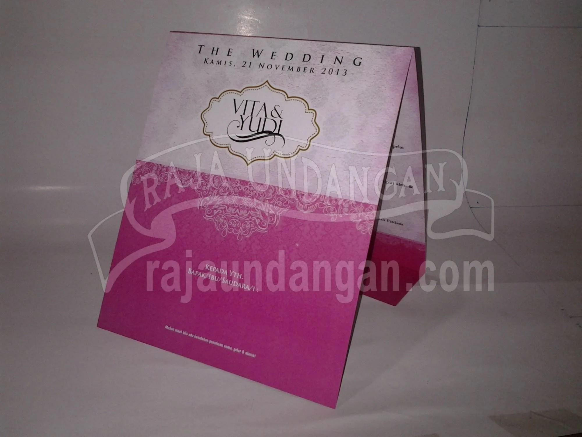 Membuat Wedding Invitations Unik di Kupangkrajan