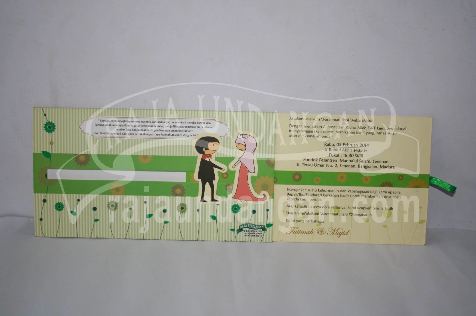Buat Undangan Pernikahan Unik Bisa Kirim ke Seluruh Daerah di Biak
