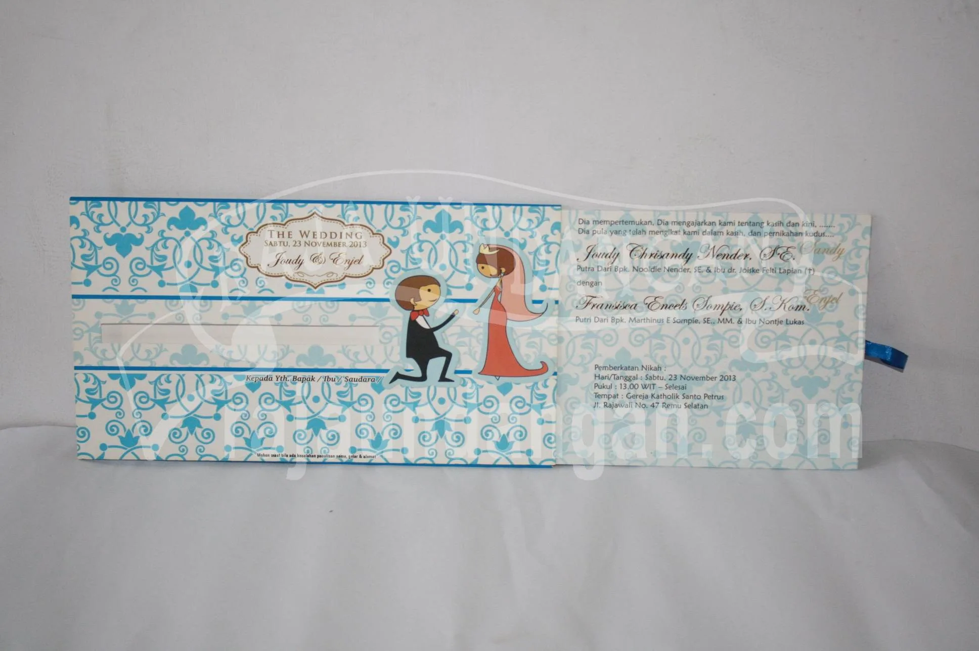 Cetak Wedding Invitations Unik dan Murah di Karang Pilang 15 Cetak Wedding Invitations Unik dan Murah di Karang Pilang