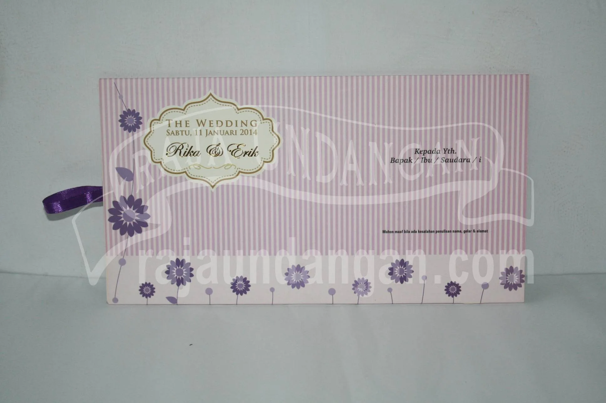 Info Mendesain Wedding Invitations Unik dan Simple