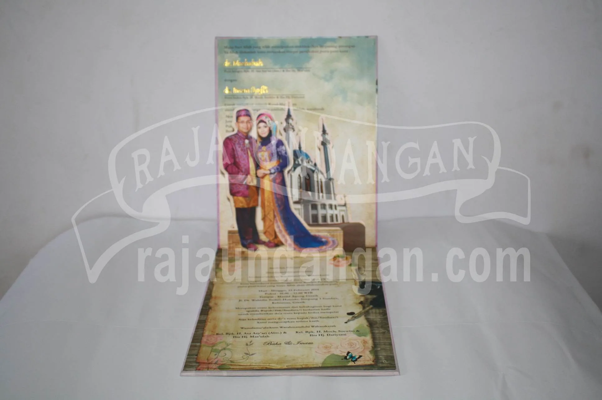 Pesan Undangan Pernikahan Unik dan Murah di Wonokusumo