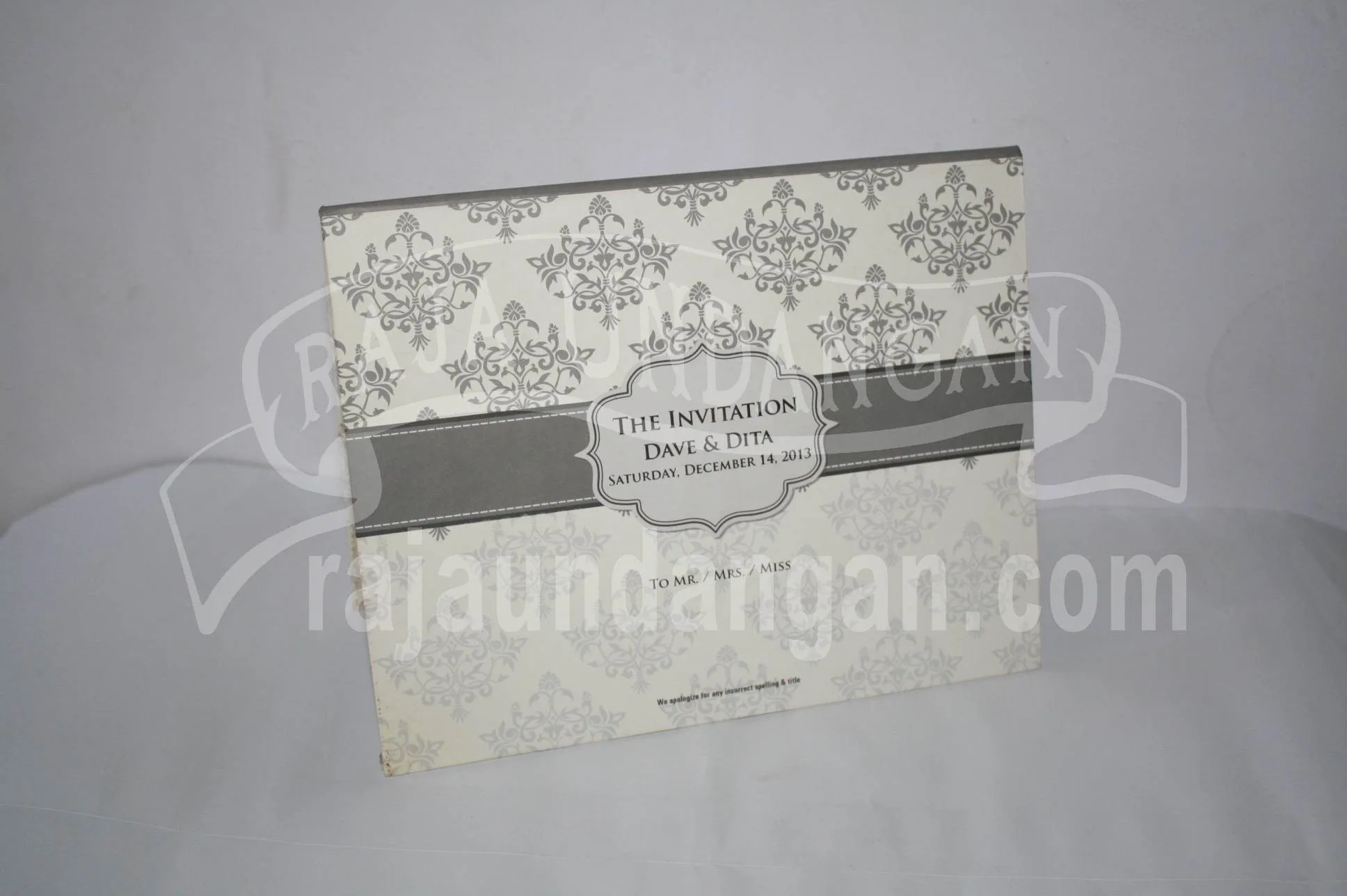 Membuat Wedding Invitations Unik di Kupangkrajan