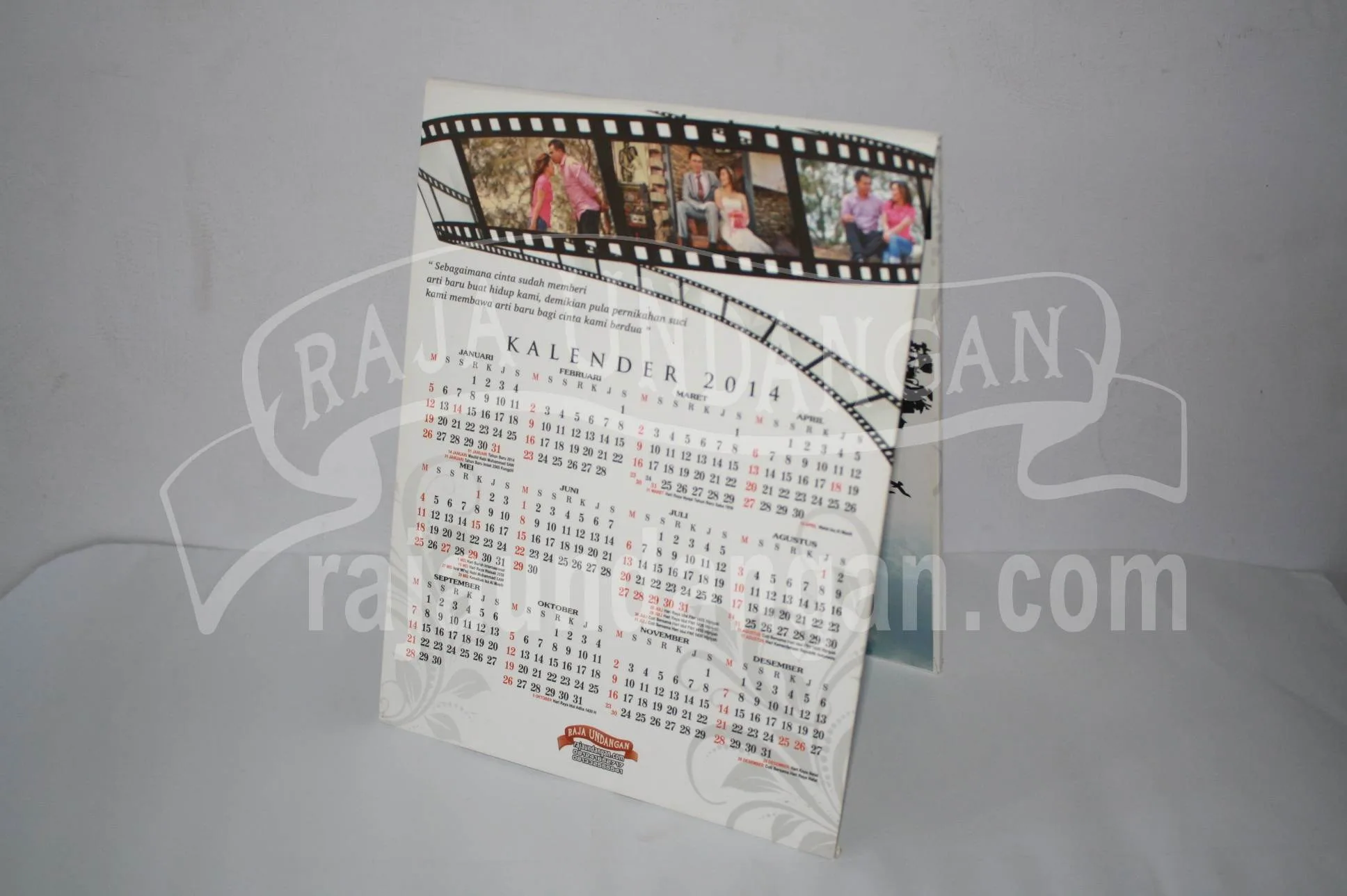 Pesan Undangan Pernikahan Unik di Kapasari