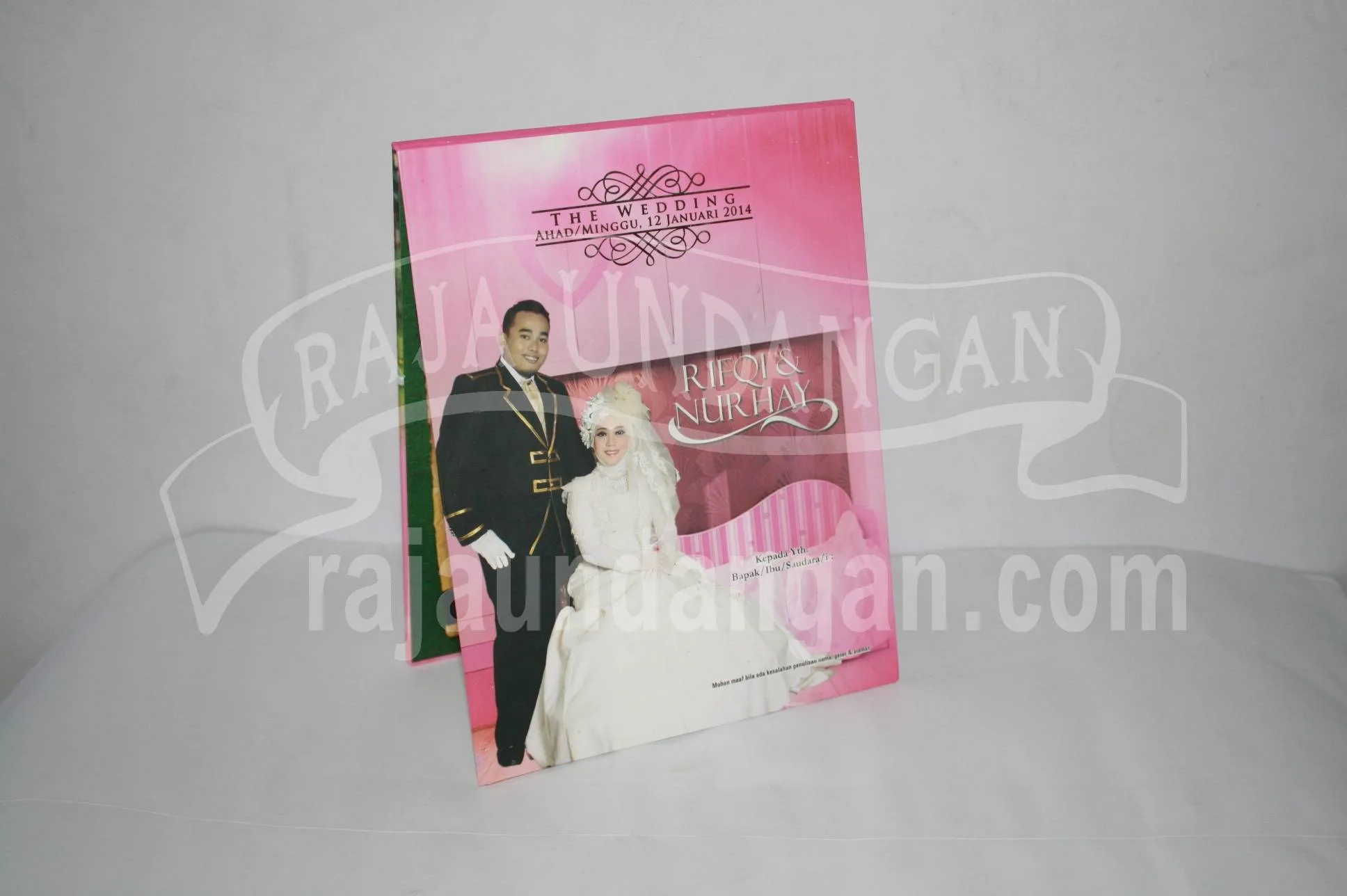 Membuat Undangan Perkawinan Unik dan Murah di Sukomanunggal