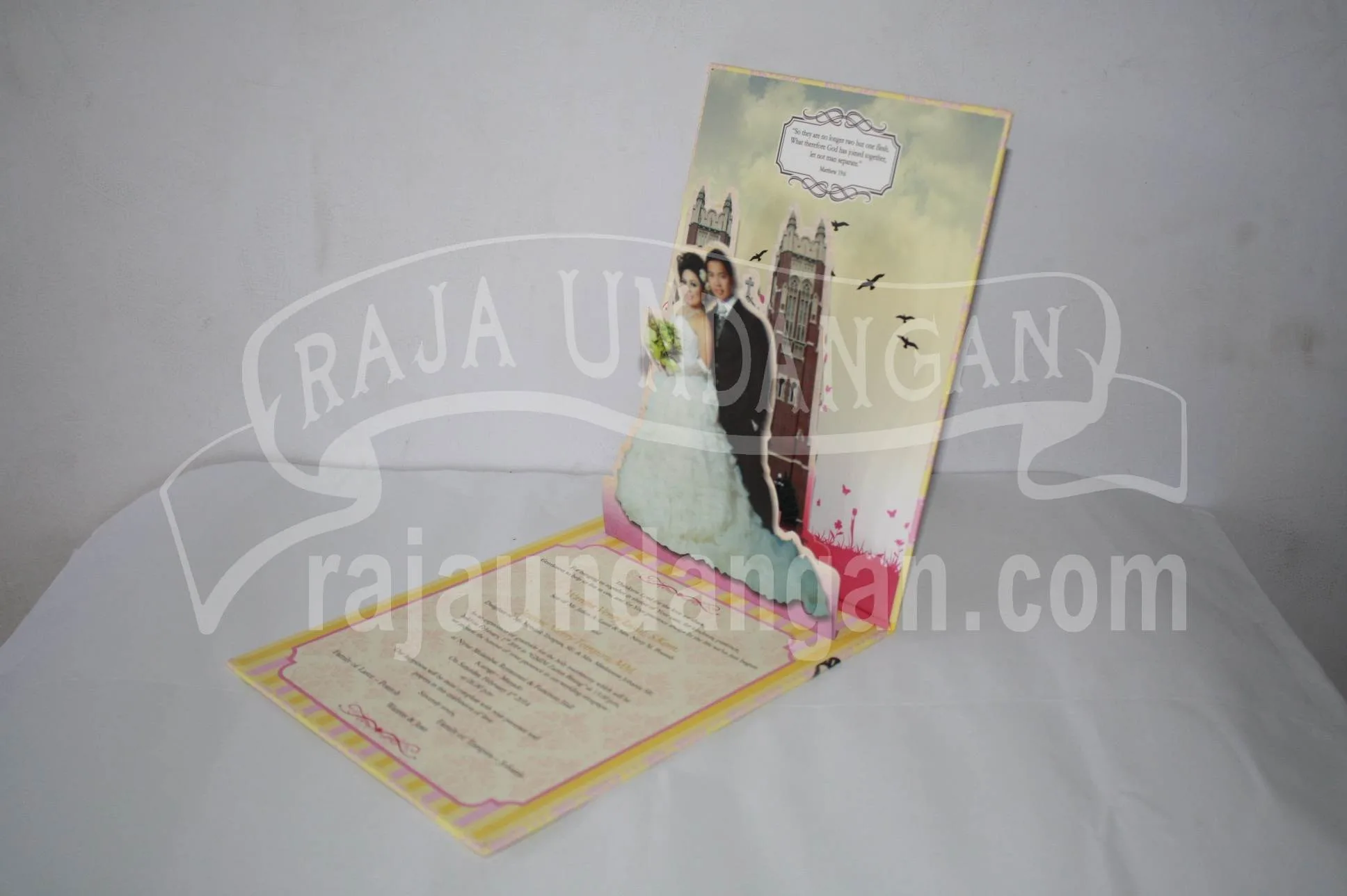 Pesan Undangan Pernikahan Unik di Kapasari