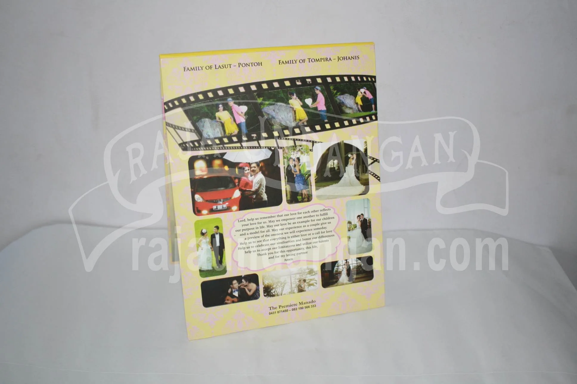 Tutorial Mengerjakan Undangan Pernikahan Elegan 55 Tutorial Mengerjakan Undangan Pernikahan Elegan