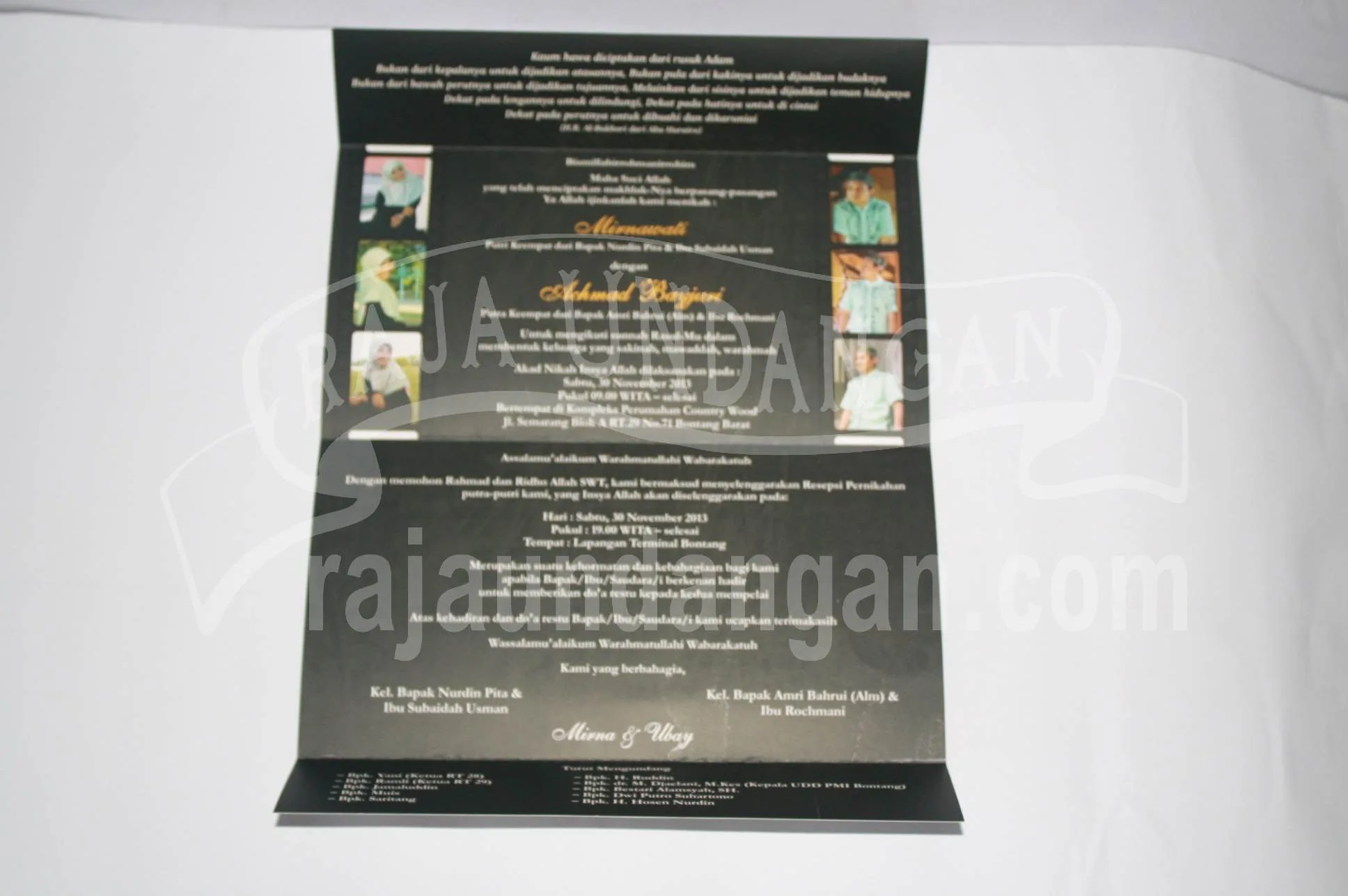 Cara Mengerjakan Undangan Pernikahan Simple dan Elegan 11 Cara Mengerjakan Undangan Pernikahan Simple dan Elegan