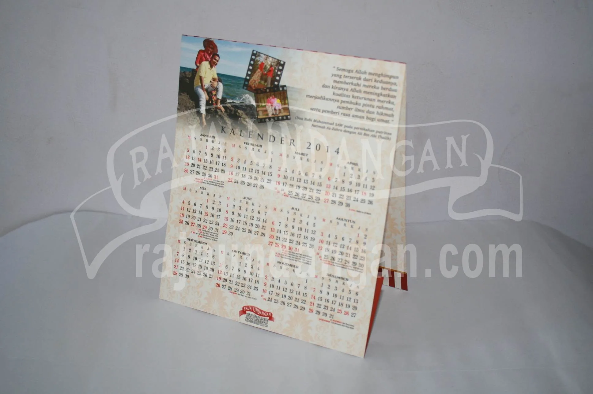 Pesan Undangan Pernikahan Unik di Kapasari