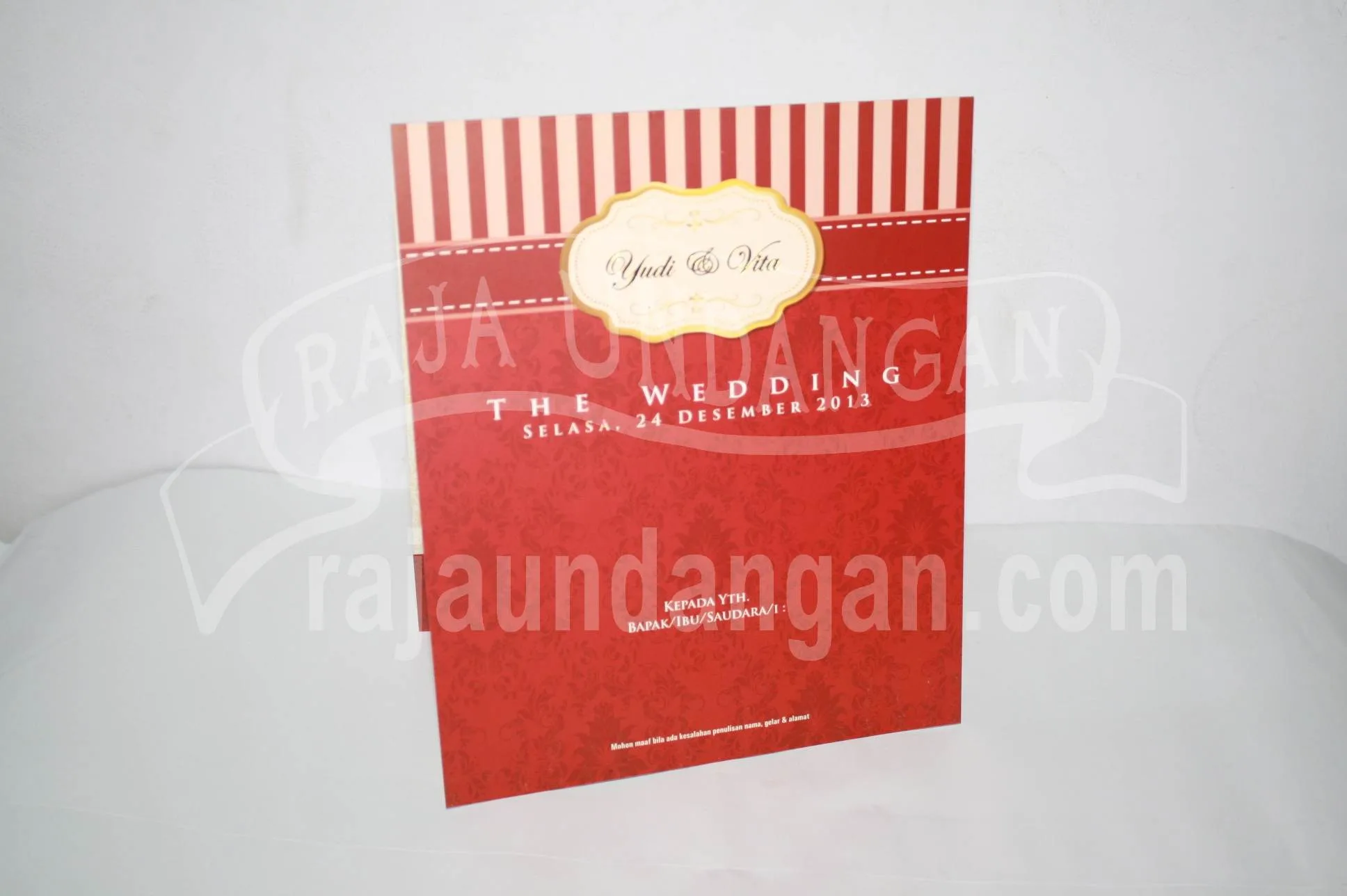 Cetak Undangan Pernikahan Murah Siap Kirim Untuk Seluruh Daerah di Pati