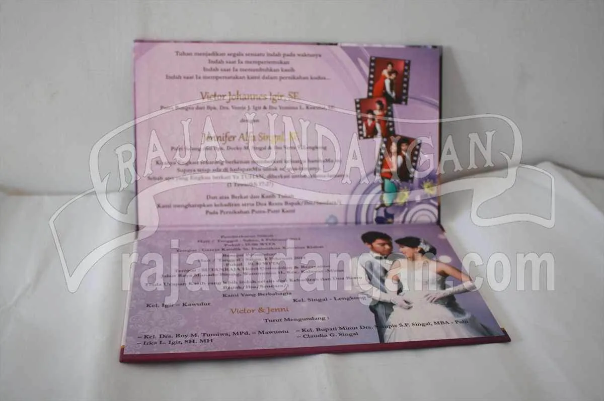 Cetak Wedding Invitations Unik dan Eksklusif di Tegalsari