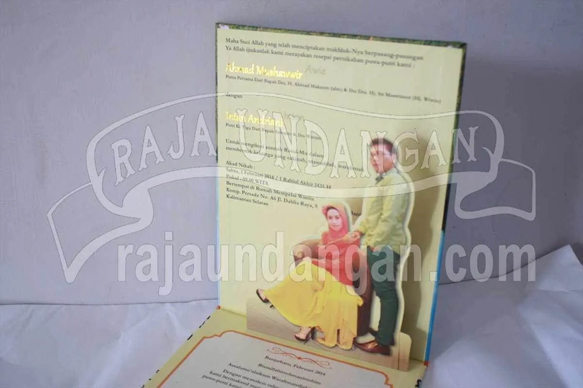 Pesan Undangan Pernikahan Unik di Kapasari