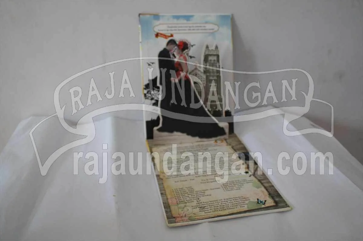 Percetakan Undangan Pernikahan Eksklusif Siap Kirim ke Seluruh Area di Andolo