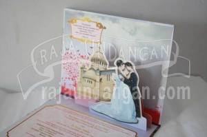 Hardcover Pop Up Paul Melisa 5 300x199 - Membuat Wedding Invitations Unik dan Simple Siap Kirim ke Seluruh Area di Indonesia