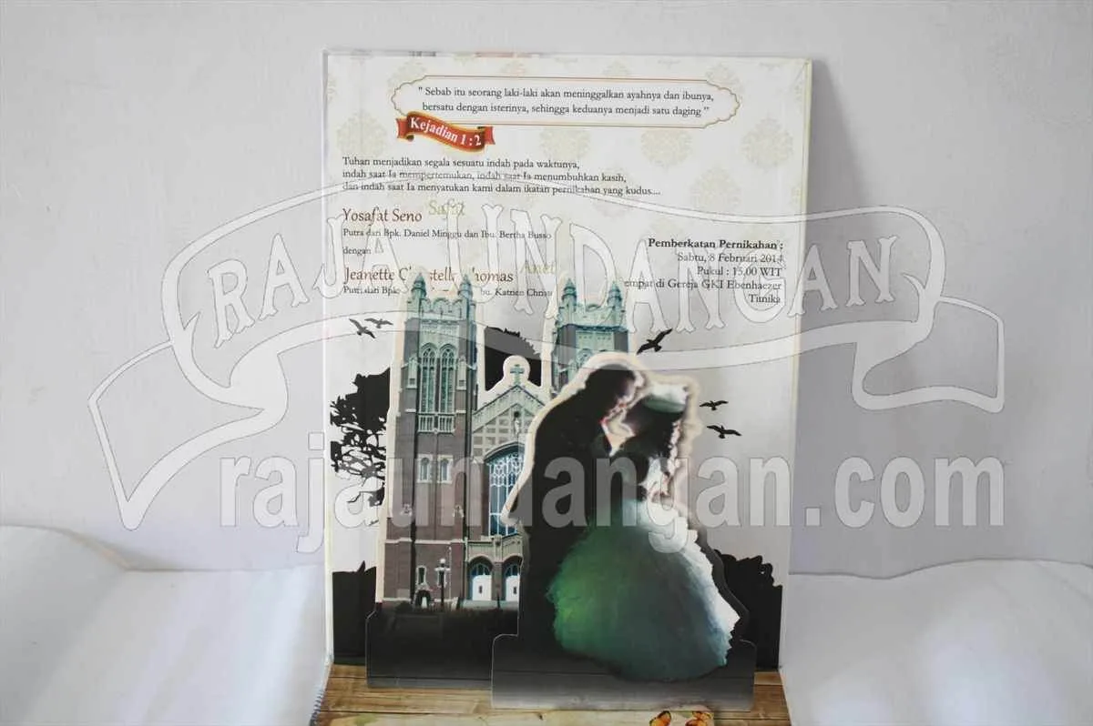 Percetakan Wedding Invitations Online di Kandangan 1 Percetakan Wedding Invitations Online di Kandangan