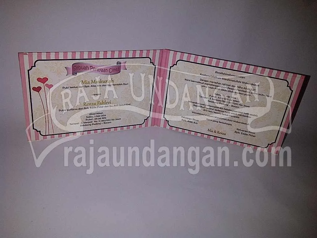 Percetakan Undangan Pernikahan Eksklusif dan Elegan Bisa Kirim Untuk Seluruh Area di Bagan Siapi-api