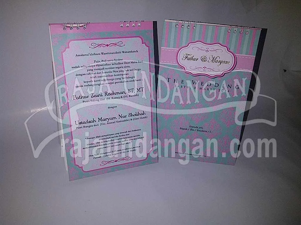 Buat Undangan Pernikahan Unik Bisa Kirim ke Seluruh Daerah di Biak