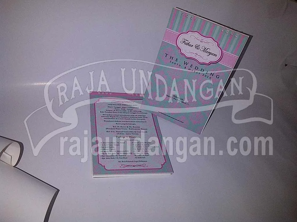 Cetak Undangan Pernikahan Eksklusif Melayani Pengiriman ke Seluruh Area di Palu