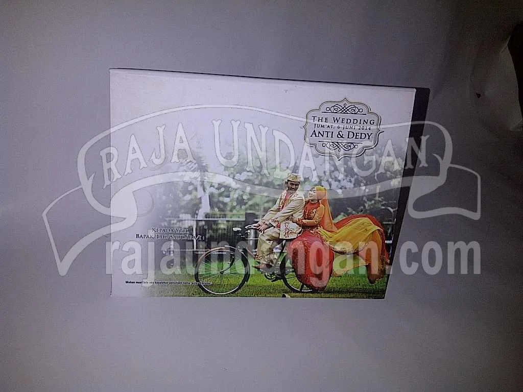 Pesan Undangan Pernikahan Unik dan Murah di Wonokusumo