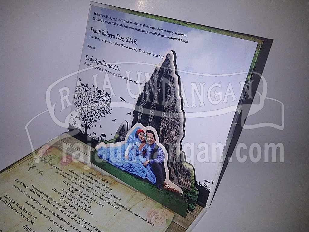 Cetak Undangan Pernikahan Murah Siap Kirim Untuk Seluruh Daerah di Pati