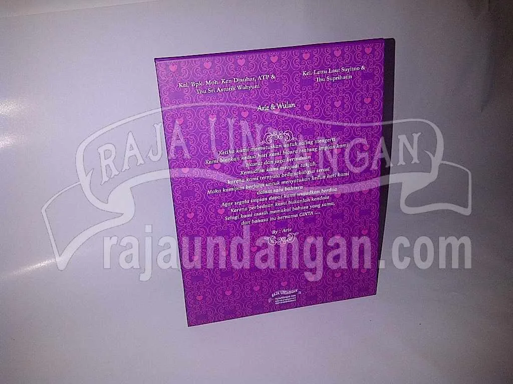 Pesan Wedding Invitations Murah di Kandangan