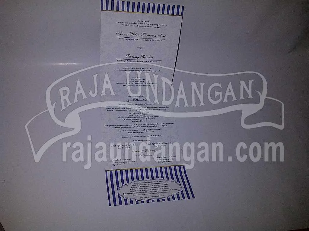 Membuat Wedding Invitations Unik di Kupangkrajan