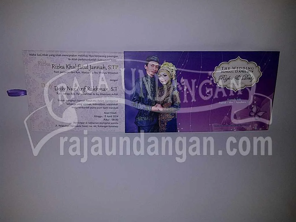 Percetakan Undangan Pernikahan Eksklusif dan Elegan Bisa Kirim Untuk Seluruh Area di Bagan Siapi-api