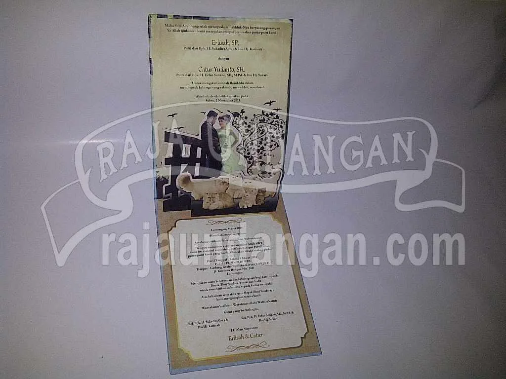 Pesan Wedding Invitations Murah di Kandangan