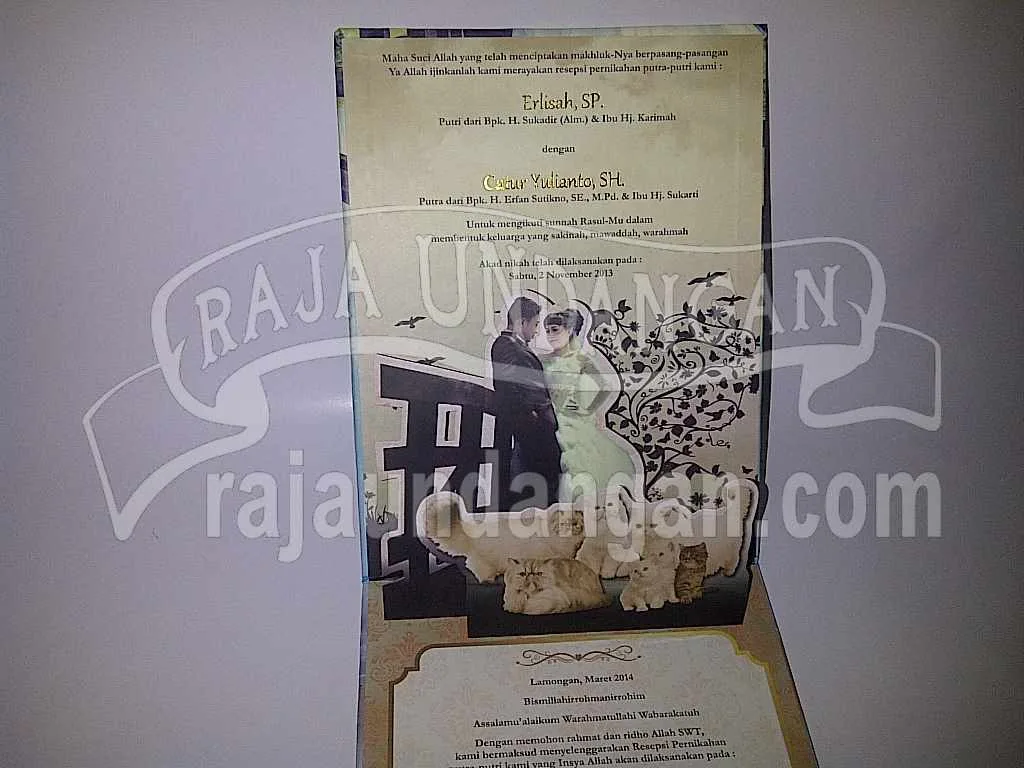 Cetak Undangan Perkawinan Unik dan Simple Bisa Kirim ke Seluruh Daerah di Dobo 16 Cetak Undangan Perkawinan Unik dan Simple Bisa Kirim ke Seluruh Daerah di Dobo