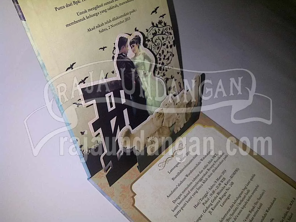 Cetak Wedding Invitations Simple dan Elegan Bisa Kirim ke Seluruh Daerah di Kotabaru 16 Cetak Wedding Invitations Simple dan Elegan Bisa Kirim ke Seluruh Daerah di Kotabaru