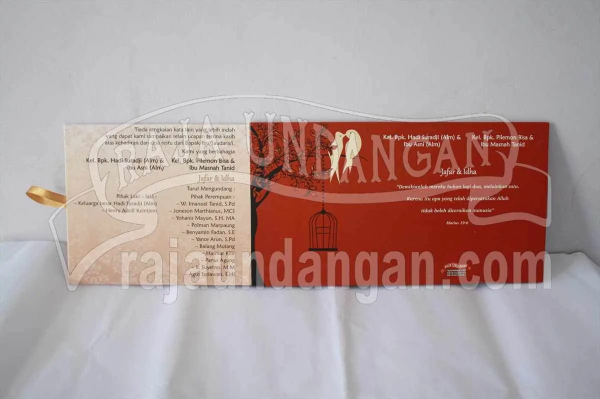 Cetak Wedding Invitations Eksklusif di Babakan Jerawat