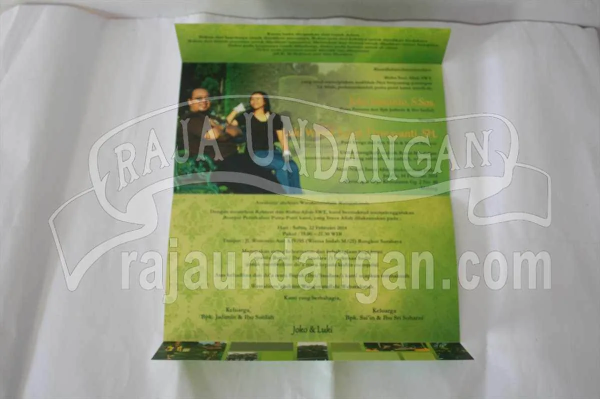 Pesan Undangan Pernikahan Unik dan Murah di Wonokusumo