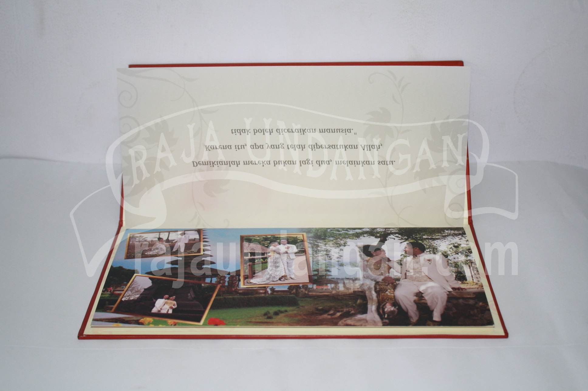 Undangan Hardcover Ferdinand dan Naning 4 - Percetakan Wedding Invitations Murah di Sono Kuwijenan