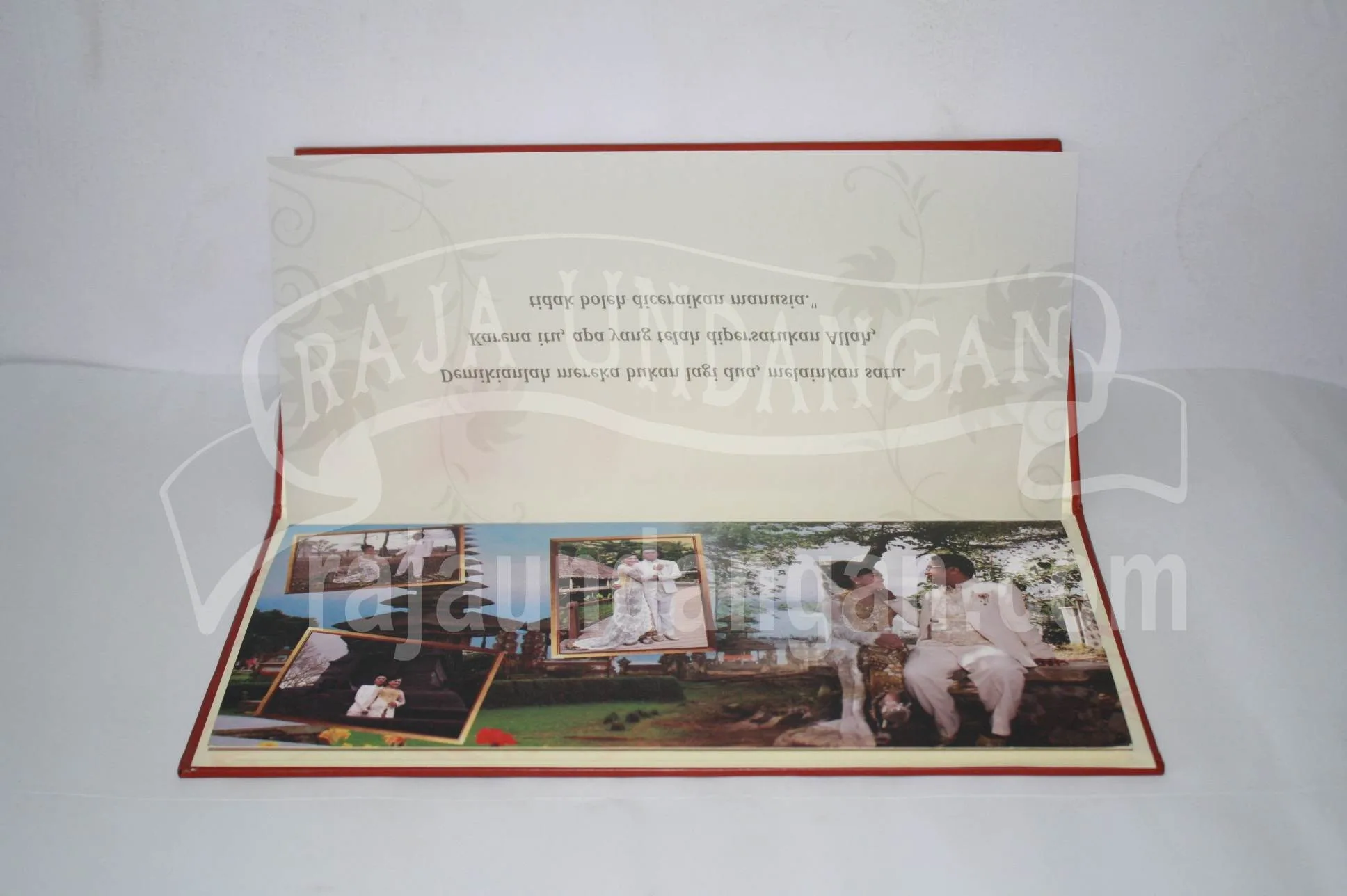 Pesan Undangan Pernikahan Unik di Kapasari