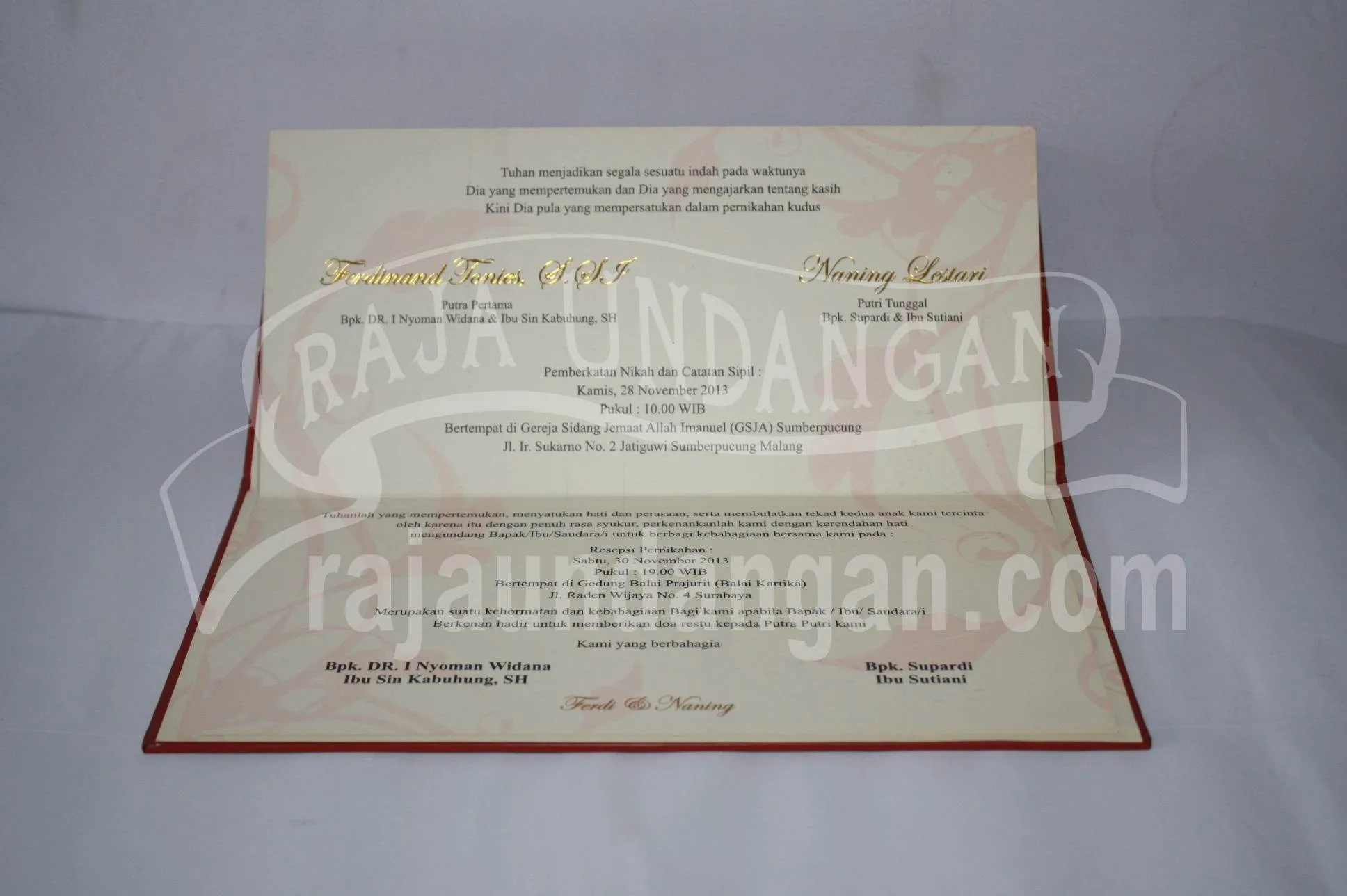 Membuat Undangan Pernikahan Online di Simomulyo Baru