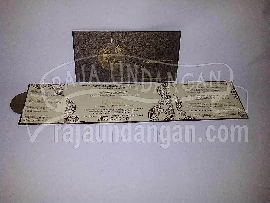 Percetakan Undangan Pernikahan Eksklusif dan Elegan Bisa Kirim Untuk Seluruh Area di Bagan Siapi-api