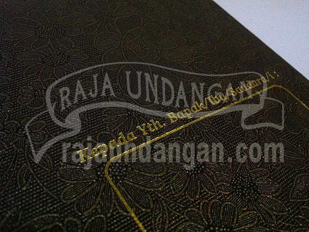Membuat Wedding Invitations Unik di Kupangkrajan