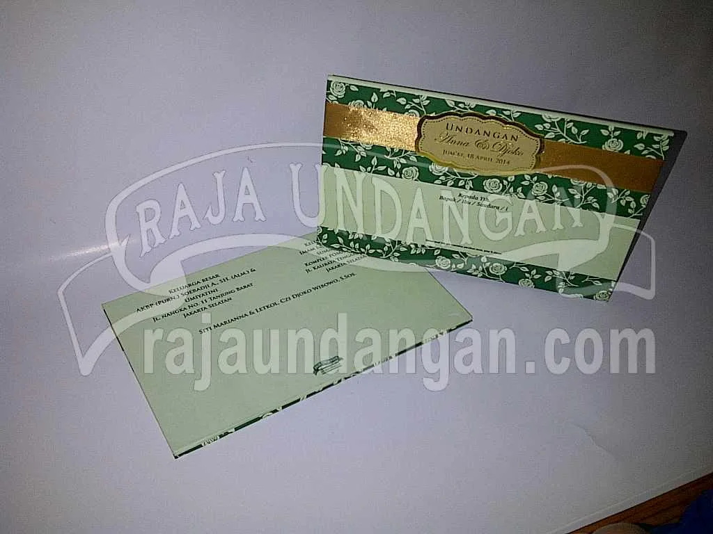 Membuat Wedding Invitations Unik di Kupangkrajan