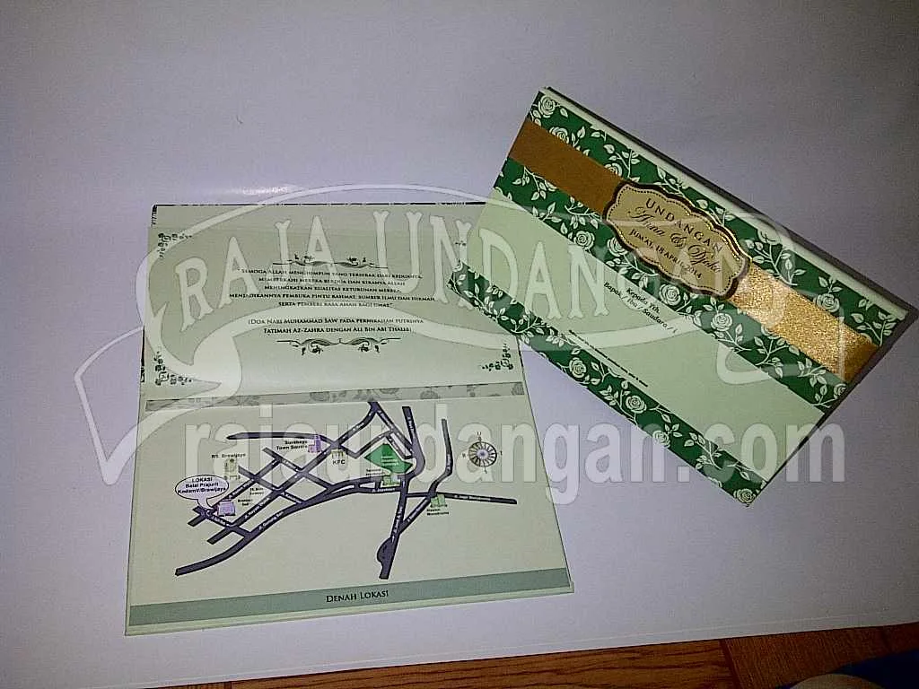 Pesan Wedding Invitations Murah di Kandangan