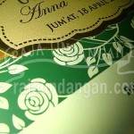 Undangan Hardcover Hijau Anna Djoko 5 150x150 - Undangan Pernikahan Hardcover Anna dan Djoko (EDC 69)
