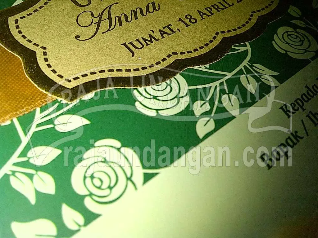 Pesan Undangan Pernikahan Unik di Kapasari