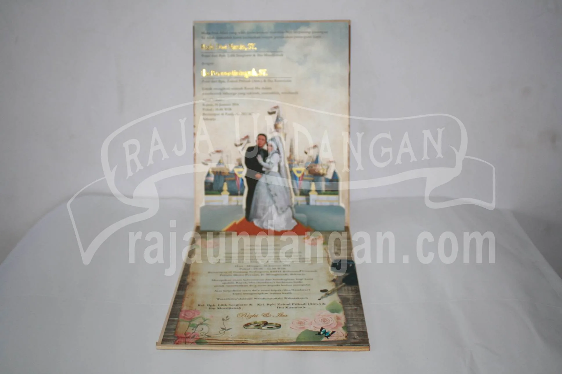 Percetakan Undangan Pernikahan Eksklusif dan Elegan Bisa Kirim Untuk Seluruh Area di Bagan Siapi-api
