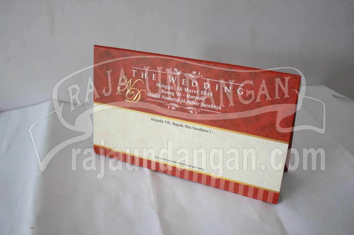 Cetak Wedding Invitations Unik dan Eksklusif di Tegalsari