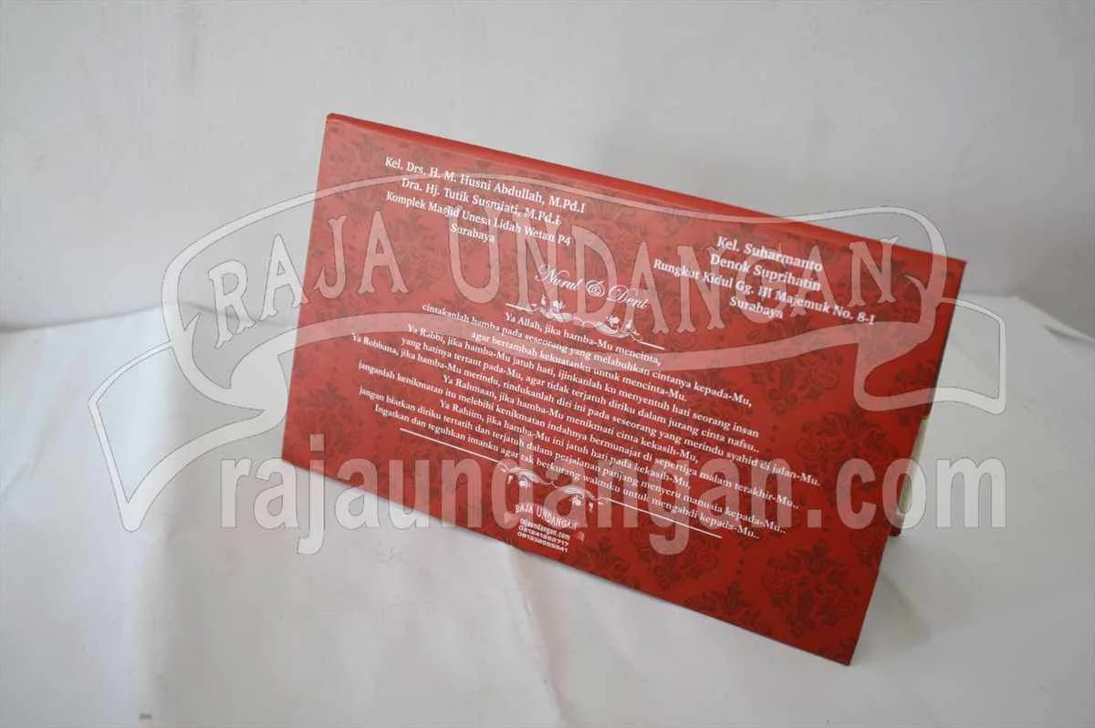 Percetakan Undangan Pernikahan Eksklusif dan Elegan Bisa Kirim Untuk Seluruh Area di Bagan Siapi-api