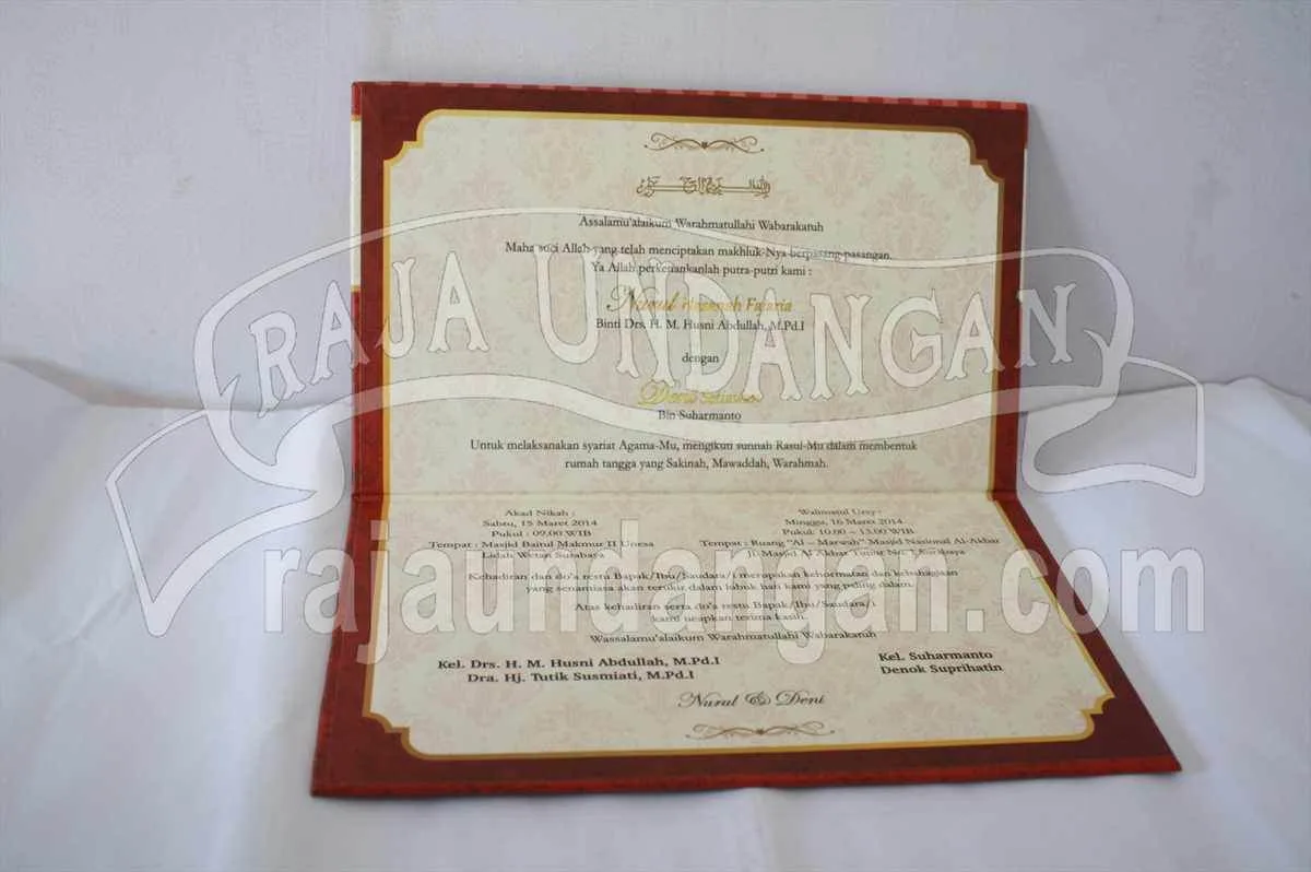 Membuat Undangan Pernikahan Online di Simomulyo Baru