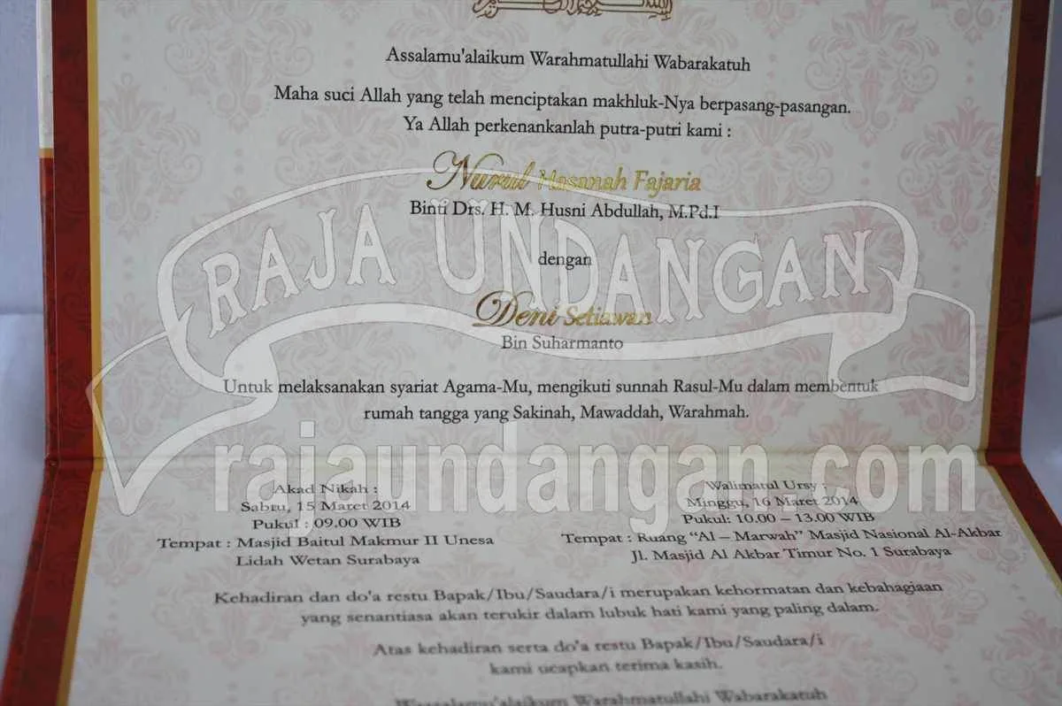 Cetak Undangan Pernikahan Simple Melayani Pengiriman ke Seluruh Daerah di Indonesia 62 Cetak Undangan Pernikahan Simple Melayani Pengiriman ke Seluruh Daerah di Indonesia